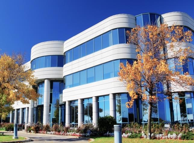 The General Car Insurance Locations - the front of an office building